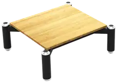 Norstone Spider 1 HiFi-taso musta/bambu - 1