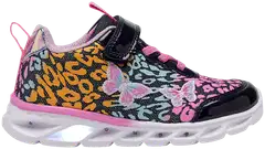 Zoey lasten vilkkulenkkarit Lindy 344630 - Black multicolored - 1