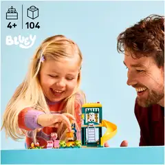 LEGO Bluey 11201 Blueyn ja Katin hupihetket leikkikentällä - 9