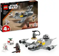 LEGO® Star Wars TM 75410 Mandon ja Grogun N-1-tähtihävittäjä - 1