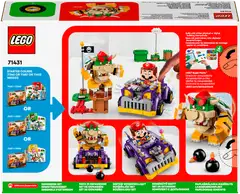 LEGO Super Mario 71431 Bowserin muskeliauto laajennussarja - 2