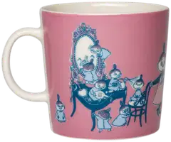 Moomin Arabia Muumi muki 0,4L ABC Ä - 2