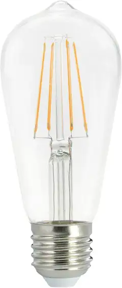 Airam led Decor Edison 3W 300lm 2200K kirkas E27 himmennettävä - 1