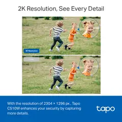 Valvontakamera Tapo C510W - 5