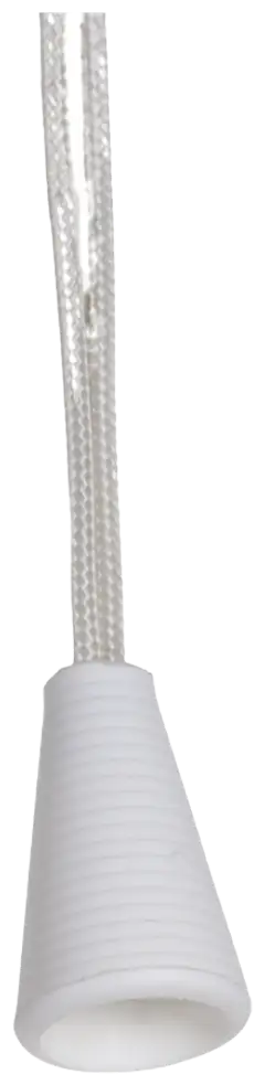 Ihanin sälekaihtimen narunuppi valkoinen 4kpl - 1