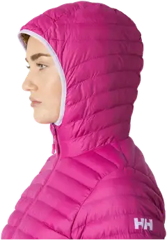 Helly hansen naisten kevytvanutakki Sirdal Hooded Insulator 62992 - 663 MAGENTA 2.0 - 5