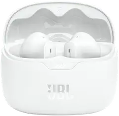 JBL Bluetooth nappikuulokkeet Tune Beam valkoinen - 5