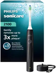 Philips Sonicare Sähköhammasharja 2100 HX4021/02 Musta - 1