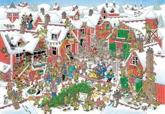 Palapeli JvH Santa's village 5000 - 3