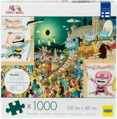 Peliko Tatu Ja Patu 1000 fantasiaseikkailu - 2