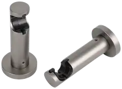 Ihanin verhotangon click-kannakkeet antrasiitti 28mm 2kpl/pss - 1