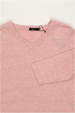 House naisten neulospusero 213HP30504, D-mitoitus - pink - 4