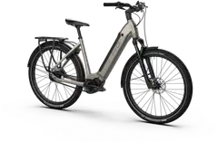 Helkama CX 27,5" Kaupunkisähköpyörä 5-vaihdetta runko 50 cm graniitti - 2