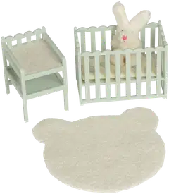 Lundby pinnasänky ja hoitopöytä - 2