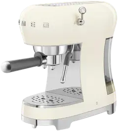 Smeg ECF02CREU espressokeitin, kermanvalkoinen - 1