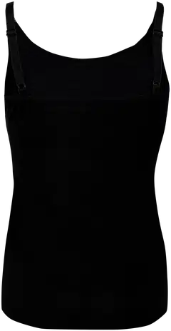 House naisten imetystoppi Maternitop - Black - 2