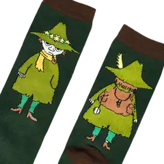 Moomin By Nordicbuddies miesten sukat Nuuskamuikkunen - 2