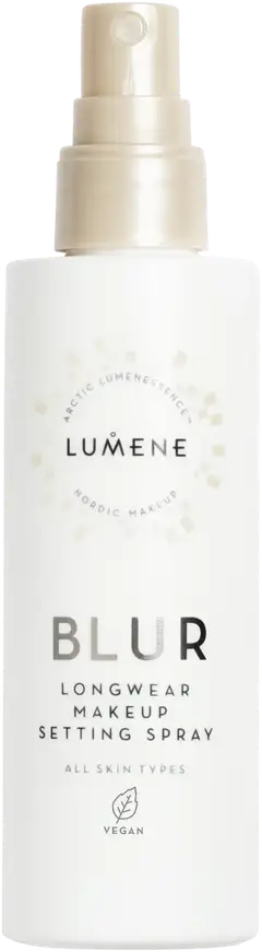 Lumene Blur Pitkäkestoinen meikinkiinnityssuihke 100ml - 1