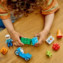 LEGO® DUPLO Town 10471 Sininen poliisimoottoripyörä - 7