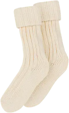 House vauvojen sukat 234H250315 2-pack - Off white - 1