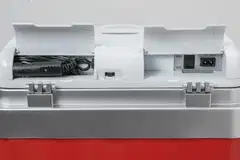 Airam kylmälaukku ECO26 Klassikko 12V/230V punainen - 4