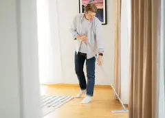 Streamy Lattiamoppi Kit, 1 kpl teleskooppikahva, 1 kpl Multi mopframe
3 kpl Kuiva liina, 5 kpl Märkä liina - 8