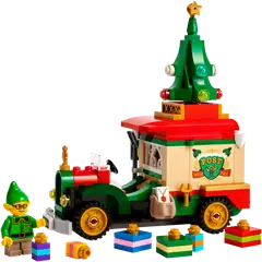 LEGO® LEL Seasons and Occasions 40746 Joulupukin lahjarekka - 6