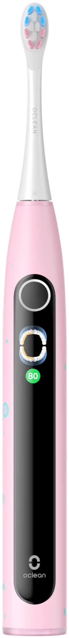Oclean sähköhammasharja X Kids pinkki C01000775 - 1