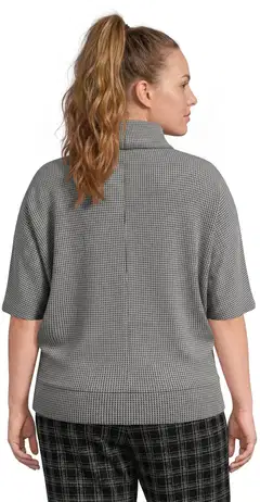 House naisten neulospusero 213HP30616, D-mitoitus - Grey textured - 3