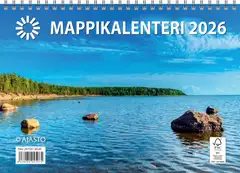 Ajasto seinäkalenteri Mappikalenteri - 1
