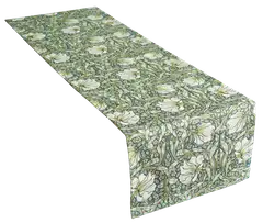 William Morris kaitaliina Pimpernel vihreä 43x160cm - 2