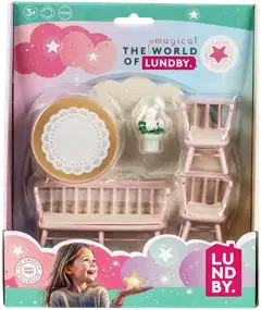 Lundby ruokailuvarusteet 4 kpl - 1