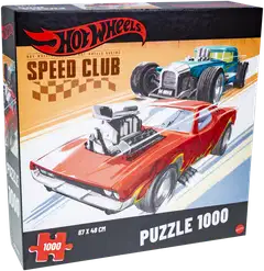 Tactic Palapeli Hot Wheels Speed Club 1000 palaa - 3