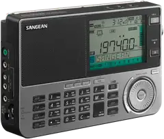 Sangean maailmanradio ATS-909X2 musta - 2