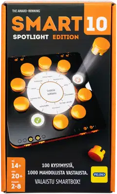 Smart10 tietopeli spotlight - 1