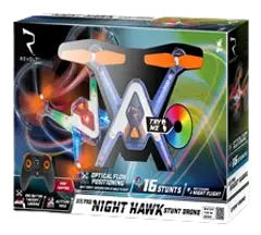 Revolt RC X15PRO Night Hawk Stunt Drone 22 cm sininen - 2