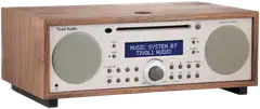 Tivoli Audio Bluetooth-musiikkijärjestelmä Music System BT pähkinä/beige - 2