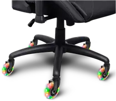 Trust Valaistut pelituolin pyörät GXT 701 LED - 2