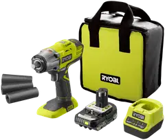 Ryobi 18V iskevä mutterinväännin (2,0 Ah) R18IW3-120S - 1