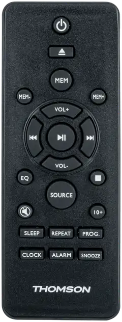 Thomson mikrohifisarja MIC123BT musta - 5