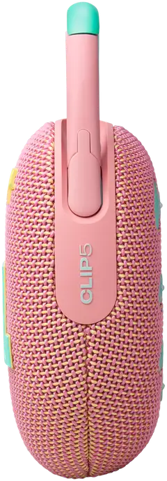 JBL Bluetooth kaiutin Clip 5 pinkki - 5