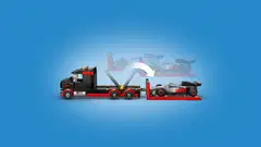 LEGO® City Formula 1 60493 F1®-kuljetusauto ja Audi F1® ‑kilpa-auto - 7