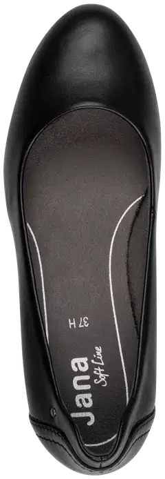 Jana shoes kiila-avokas 22376 - BLACK - 4
