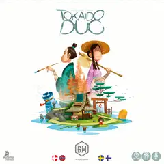 Tokaido Duo Nordic -lautapeli - 3