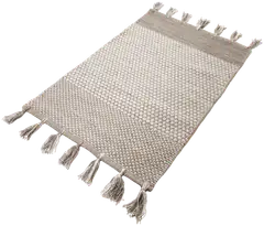 ihankotona Puuvillamatto Hilla 80x200 cm pellava - 2