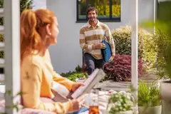 Beurer HK77 Heaty akkukäyttöinen lämpötyyny, sininen - 6