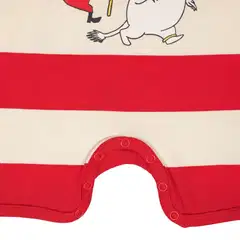 Muumi vauvojen leikkipuku Simpukkaranta 591707 - koralli - 3