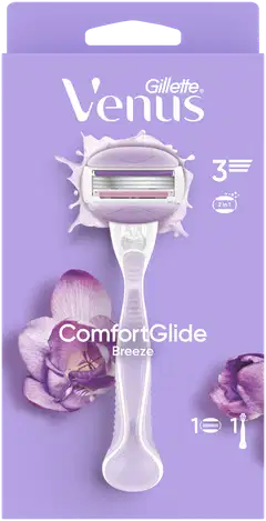 Gillette Venus Comfortglide Breeze ihokarvanajohöylä - 3