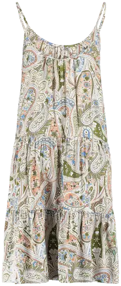 Hailys naisten mekko dr lu44a da-2007014-1 - 6920 khaki paisley - 3