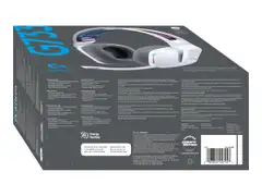 Logitech pelikuuloke Lightspeed G733 valkoinen - 17